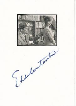 Eddie Constantine † 1992  Film & TV Autogramm Karte original signiert 