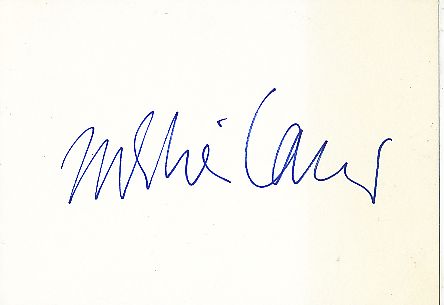 Mathieu Carriere  Film & TV Autogramm Karte original signiert 