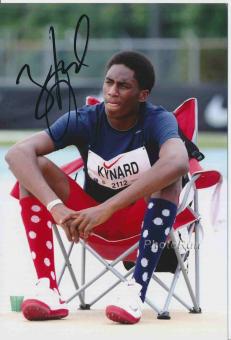 Erik Kynard  USA  Leichtathletik Autogramm Foto original signiert 