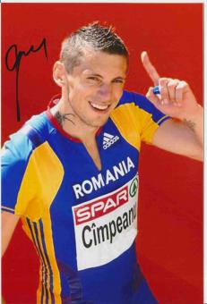 Catalin Cimpeanu  rumänien  Leichtathletik Autogramm Foto original signiert 