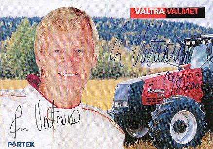 Ari Vatanen  Finnland  Weltmeister 1981  Rallye  Auto Motorsport  Autogrammkarte original signiert 