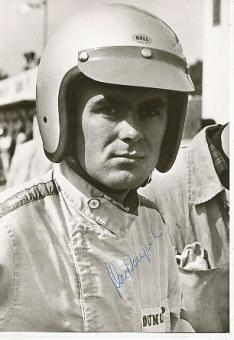 Jochen Neerpasch  Krähling 60er  Auto Motorsport  Autogrammkarte  original signiert 