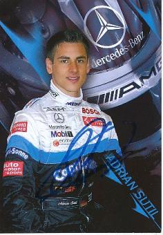 Adrian Sutil  Formel 1 Auto Motorsport  Autogrammkarte  original signiert 