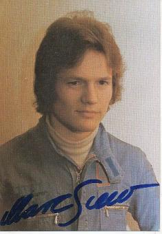Marc Surer  Formel 1 Auto Motorsport  Autogrammkarte  original signiert 