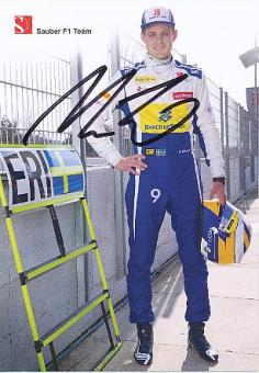 Marcus Ericsson  Schweden  Sauber  Formel 1 Auto Motorsport  Autogrammkarte  original signiert 