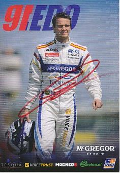 Giedo van der Garde   Formel 1 Auto Motorsport  Autogrammkarte  original signiert 