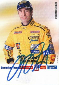 Heinz Harald Frentzen  Formel 1 Auto Motorsport  Autogrammkarte  original signiert 