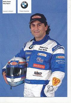 Alessandro Zanardi  Italien BMW  Formel 1 Auto Motorsport  Autogrammkarte  original signiert 