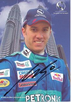 Nick Heidfeld  Sauber  Formel 1 Auto Motorsport  Autogrammkarte  original signiert 