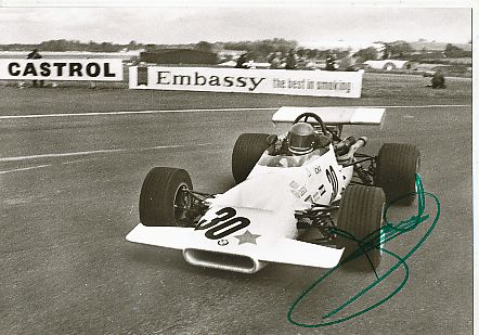 Jackie Ickx  Formel 1 Auto Motorsport  Autogrammkarte  original signiert 