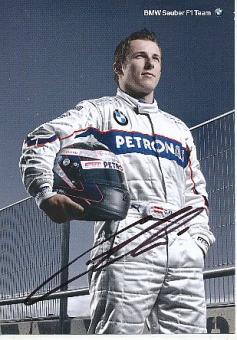Christian Klien  Formel 1 Auto Motorsport  Autogrammkarte  original signiert 