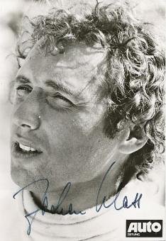 Jochen Mass   Formel 1 Auto Motorsport  Autogrammkarte  original signiert 