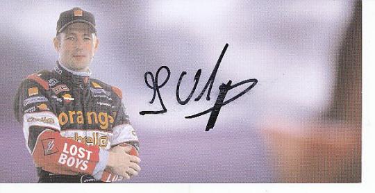 Jos Verstappen  Arrows  Formel 1 Auto Motorsport  Autogrammkarte  original signiert 