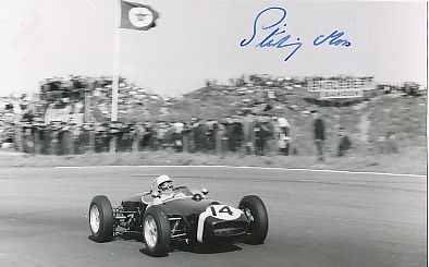 Stirling Moss † 2020  GB  Formel 1  Auto Motorsport  Autogramm Foto original signiert 