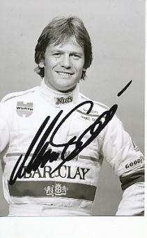 Marc Surer  Formel 1  Auto Motorsport  Autogramm Foto original signiert 