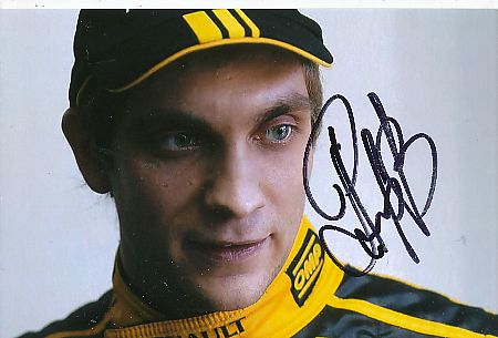 Vitaly Petrov   Formel 1  Auto Motorsport  Autogramm Foto original signiert 