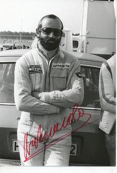 Henri Pescarolo   Formel 1  Auto Motorsport  Autogramm Foto original signiert 