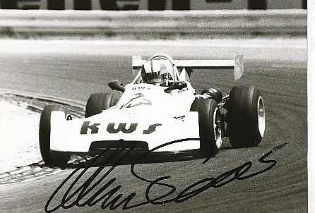 Marc Surer  Formel 1  Auto Motorsport  Autogramm Foto original signiert 