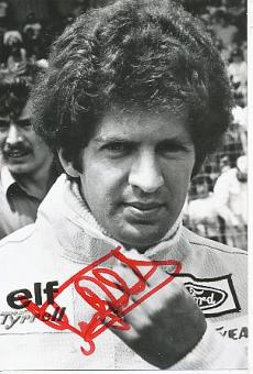 Jody Scheckter  Weltmeister  Formel 1  Auto Motorsport  Autogramm Foto original signiert 
