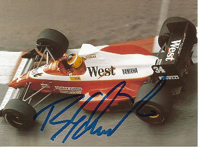 Bernd Schneider  Formel 1  Auto Motorsport  Autogramm Foto original signiert 