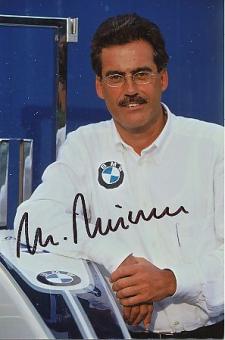 Mario Theissen  BMW  Formel 1  Auto Motorsport  Autogramm Foto original signiert 