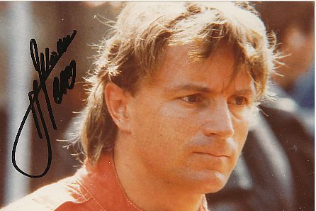 Rene Arnoux  Formel 1  Auto Motorsport  Autogramm Foto original signiert 
