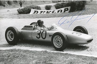 Dan Gurney † 2018  USA  Formel 1  Auto Motorsport  Autogramm Foto original signiert 