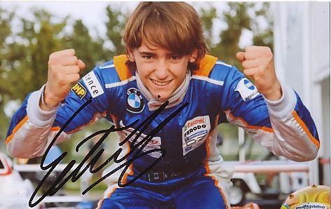 Esteban Gutierrez  Formel 1  Auto Motorsport  Autogramm Foto original signiert 
