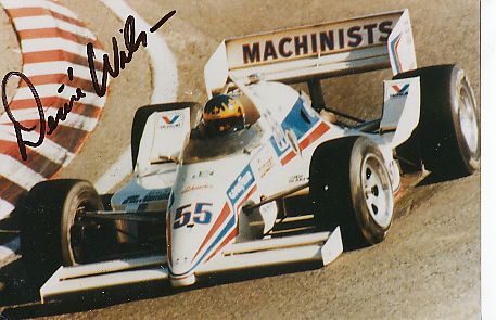 Desire Wilson  Formel 1  Auto Motorsport  Autogramm Foto original signiert 