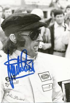 Jackie Stewart  GB Weltmeister  Formel 1  Auto Motorsport  Autogramm Foto original signiert 
