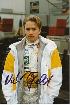 Nick Heidfeld  Formel 1  Auto Motorsport  Autogramm Foto original signiert 