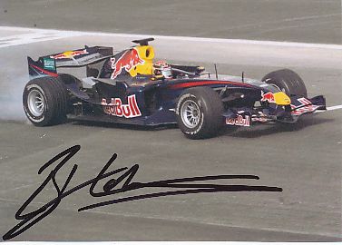 Brendon Hartley  Formel 1  Auto Motorsport  Autogramm Foto original signiert 