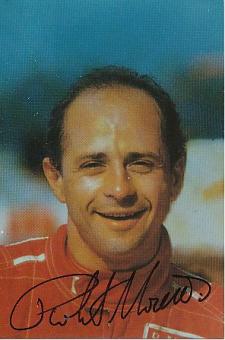 Roberto Moreno  Formel 1  Auto Motorsport  Autogramm Foto original signiert 