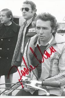 Jochen Mass  Formel 1  Auto Motorsport  Autogramm Foto original signiert 
