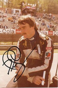 Nigel Mansell  Weltmeister  Formel 1  Auto Motorsport  Autogramm Foto original signiert 