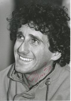 Alain Prost  Weltmeister  Formel 1  Auto Motorsport  Autogramm Foto original signiert 