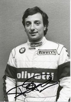 Riccardo Patrese  Formel 1  Auto Motorsport  Autogramm Foto original signiert 