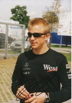 Kimi Räikkönen  Weltmeister  Formel 1  Auto Motorsport  Autogramm Foto original signiert 