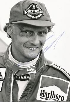 Niki Lauda † 2019 Weltmeister  Formel 1  Auto Motorsport  Autogramm Foto original signiert 