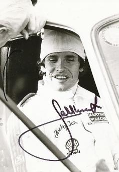 Jackie Ickx  Formel 1  Auto Motorsport  Autogramm Foto original signiert 