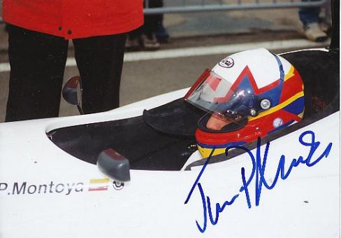 Juan Pablo Montoya  Formel 1  Auto Motorsport  Autogramm Foto original signiert 