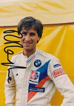 Roberto Ravaglia  BMW  Auto Motorsport  Autogramm Foto original signiert 