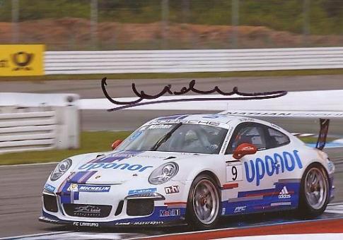 Wolf Nathan  Porsche   Auto Motorsport  Autogramm Foto original signiert 