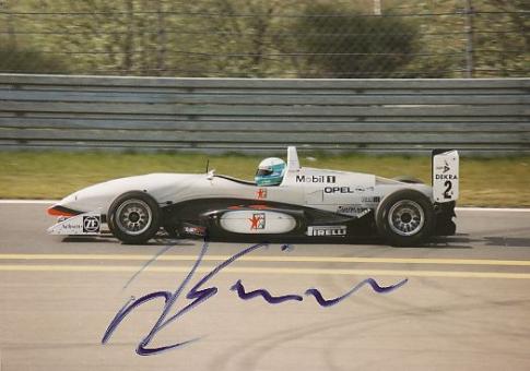 Yves Olivier  Opel   Auto Motorsport  Autogramm Foto original signiert 