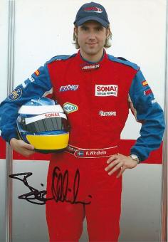 Björn Wirdheim  SWE  Formel 1  Auto Motorsport  Autogramm Foto original signiert 