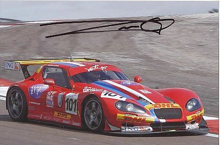 Bas Leinders   Auto Motorsport  Autogramm Foto original signiert 