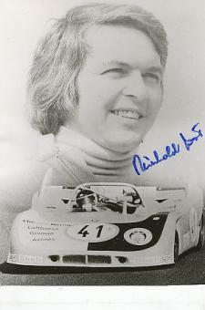 Reinhold Jöst  Porsche  Auto Motorsport  Autogramm Foto original signiert 