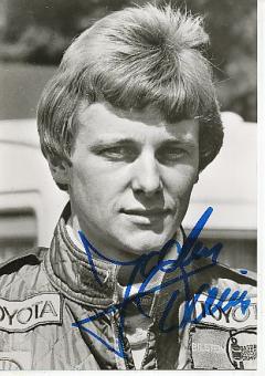 Jochen Dauer  Toyota  Auto Motorsport  Autogrammkarte  original signiert 