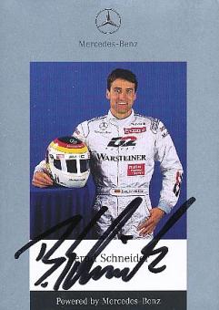 Bernd Schneider  DTM 1998   Mercedes  Auto Motorsport  Autogrammkarte  original signiert 