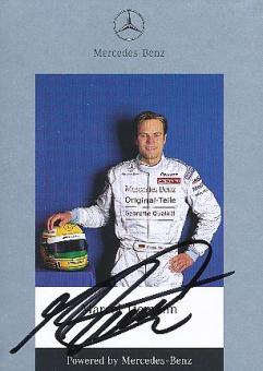 Marcel Tiemann  DTM 1998   Mercedes  Auto Motorsport  Autogrammkarte  original signiert 
